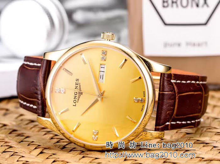LONGINES浪琴 超強防水系列 精品男士腕表 WSS0715